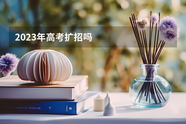 2023年高考扩招吗