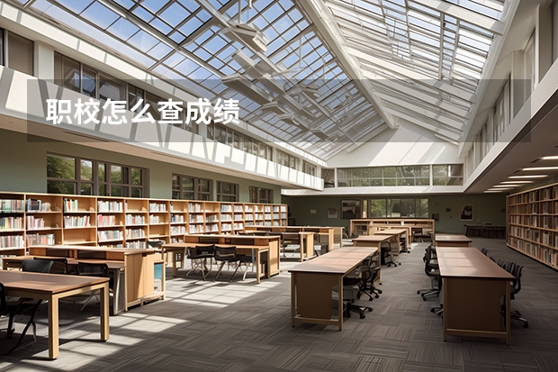 职校怎么查成绩
