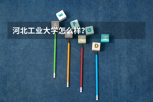 河北工业大学怎么样？