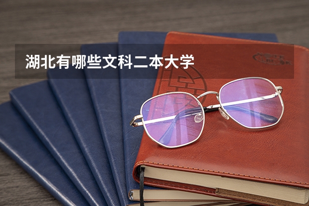 湖北有哪些文科二本大学