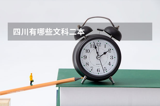 四川有哪些文科二本