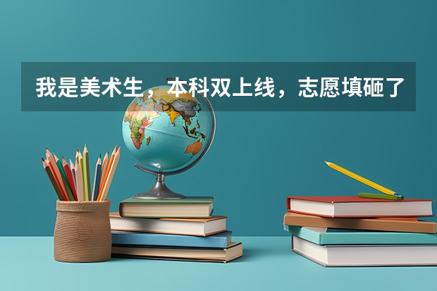 我是美术生,本科双上线,志愿填砸了,还有补录机会吗