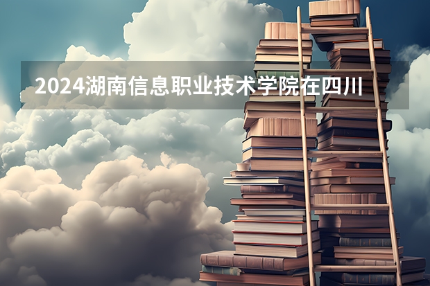 2024湖南信息职业技术学院在四川招生计划（招生人数）