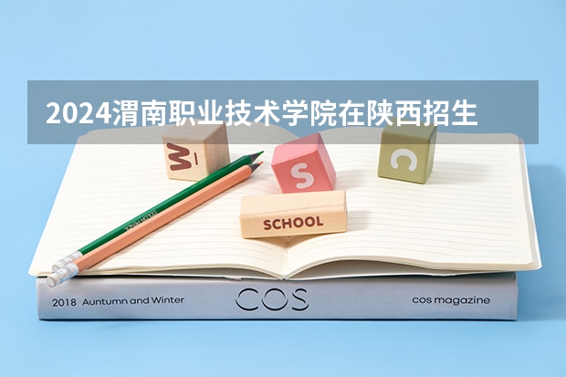2024渭南职业技术学院在陕西招生计划（招生人数）