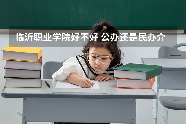 临沂职业学院好不好 公办还是民办介绍