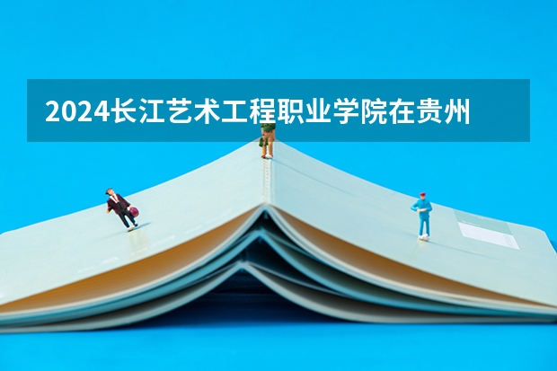2024长江艺术工程职业学院在贵州招生计划（招生人数）