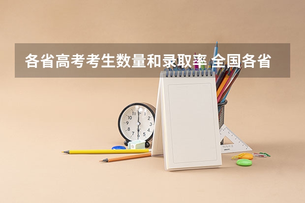 各省高考考生数量和录取率 全国各省高考一本录取率排名