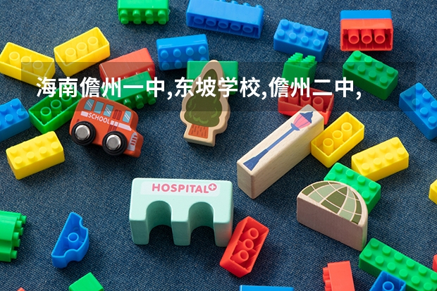 海南儋州一中,东坡学校,儋州二中,民族学校分数线各是多少?