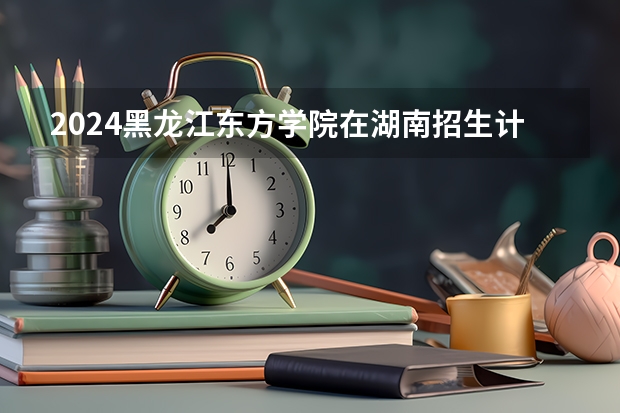 2024黑龙江东方学院在湖南招生计划（招生人数）