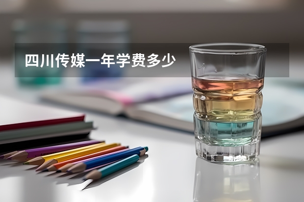 四川传媒一年学费多少