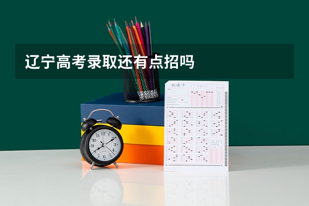 辽宁高考录取还有点招吗