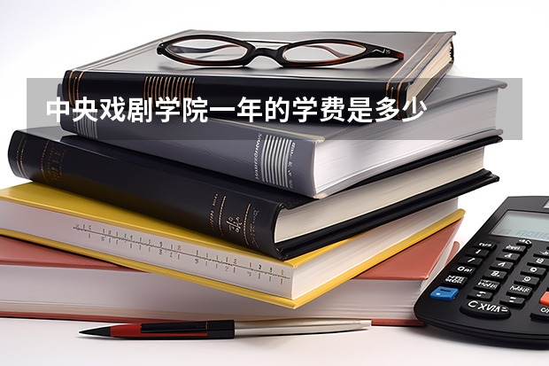 中央戏剧学院一年的学费是多少