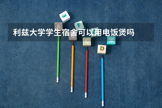 利兹大学学生宿舍可以用电饭煲吗