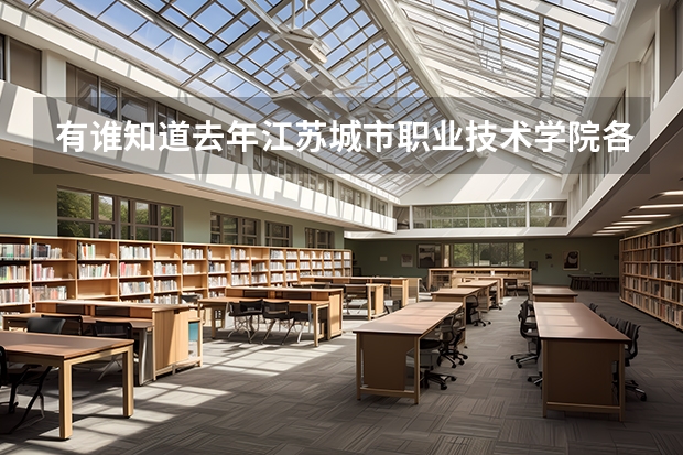 有谁知道去年江苏城市职业技术学院各个办学点的投档线以及去年专一的省控线(江苏高考专科录取分数线)