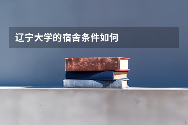 辽宁大学的宿舍条件如何