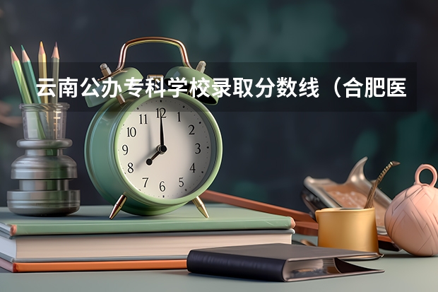 云南公办专科学校录取分数线（合肥医学高等专科学校分数线）
