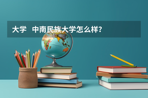 大学 中南民族大学怎么样?