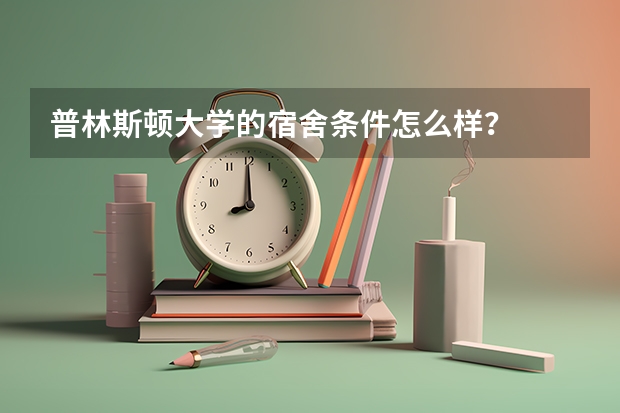 普林斯顿大学的宿舍条件怎么样？