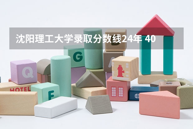 沈阳理工大学录取分数线24年 400分左右的好大学