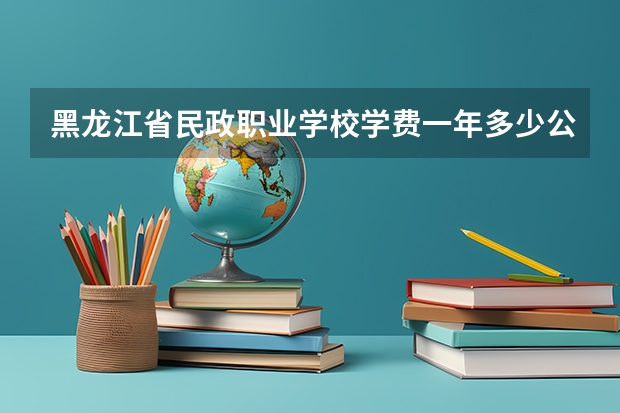 黑龙江省民政职业学校学费一年多少公办还是民办官网
