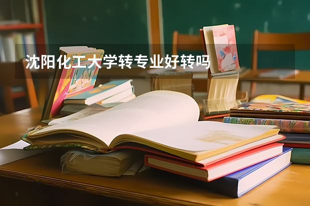 沈阳化工大学转专业好转吗