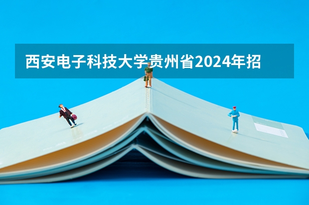 西安电子科技大学贵州省2024年招生计划一览表 电子科技大学专业排名一览表