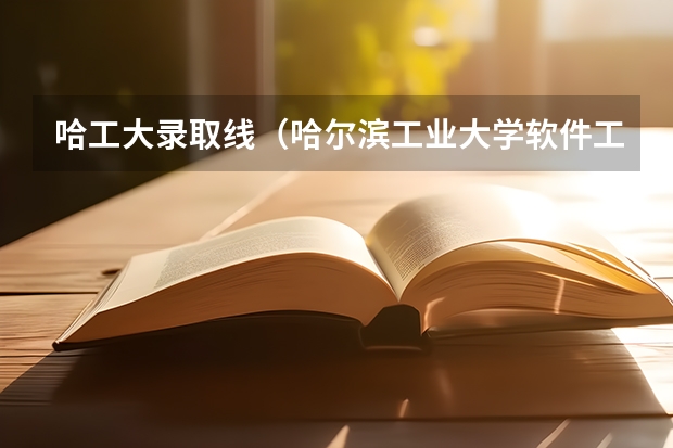 哈工大录取线（哈尔滨工业大学软件工程分数线）