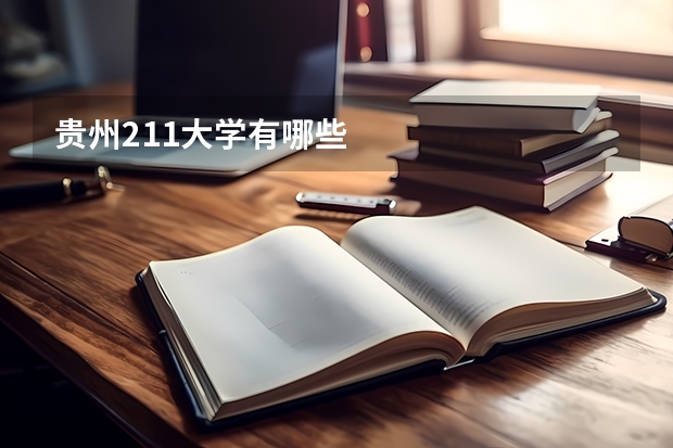 贵州211大学有哪些