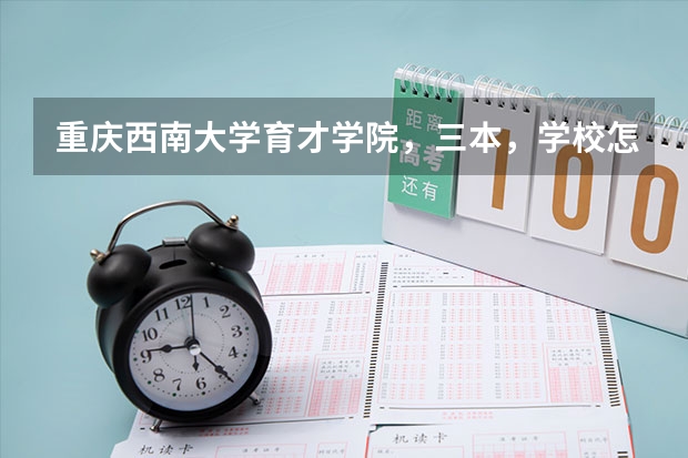 重庆西南大学育才学院,三本,学校怎么样