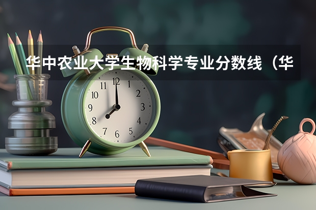 华中农业大学生物科学专业分数线(华中农业大学考研分数线)