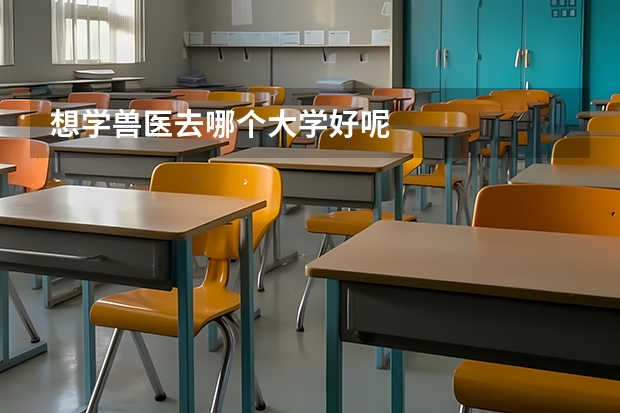 想学兽医去哪个大学好呢