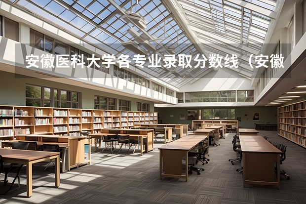 安徽医科大学各专业录取分数线（安徽医科大学分数线）