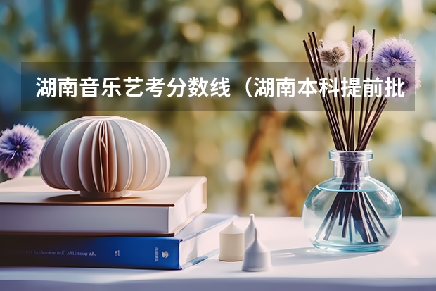 湖南音乐艺考分数线（湖南本科提前批艺术类平行组（音乐类历史组）投档分数线）