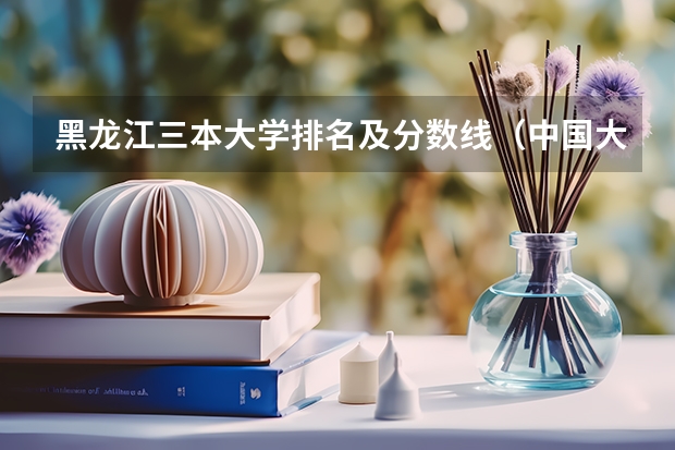 黑龙江三本大学排名及分数线(中国大学三本排名)