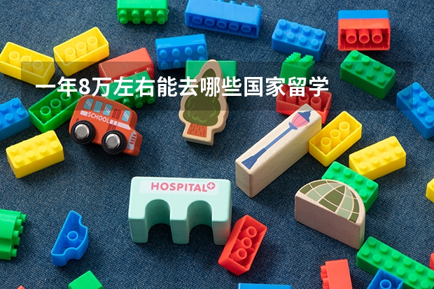 一年8万左右能去哪些国家留学