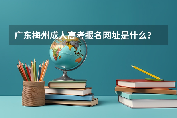 广东梅州成人高考报名网址是什么?