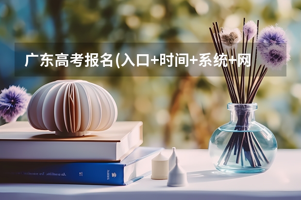 广东高考报名(入口+时间+系统+网站)（四川绵阳高考报名缴费系统流程）