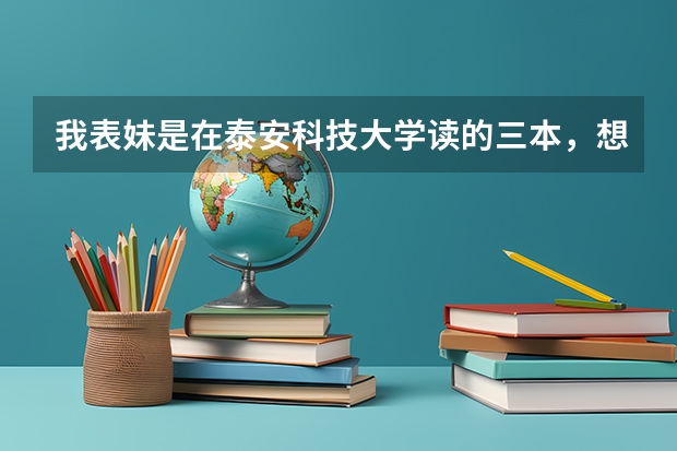 我表妹是在泰安科技大学读的三本,想包括财经类的会计专业研究生,不知道哪个学校比较好?
