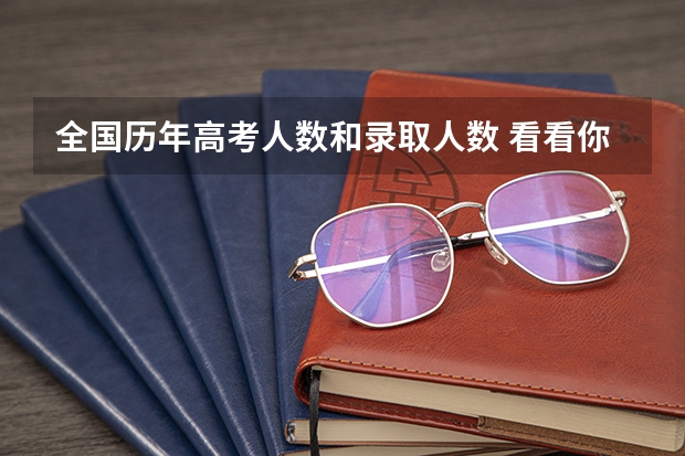 全国历年高考人数和录取人数 看看你高考那年有多苦！1977～历年高考人数与录取人数对比