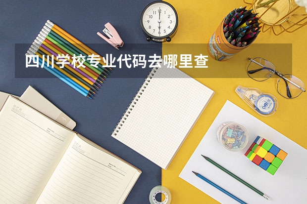四川学校专业代码去哪里查