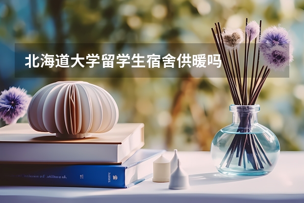 北海道大学留学生宿舍供暖吗