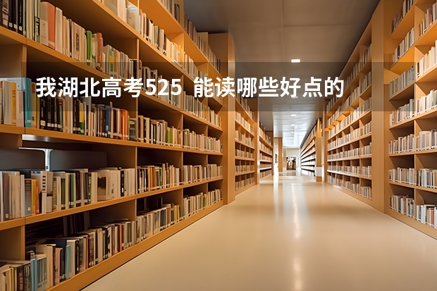 我湖北高考525  能读哪些好点的外省二本一