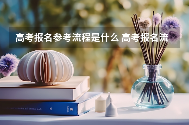 高考报名参考流程是什么 高考报名流程
