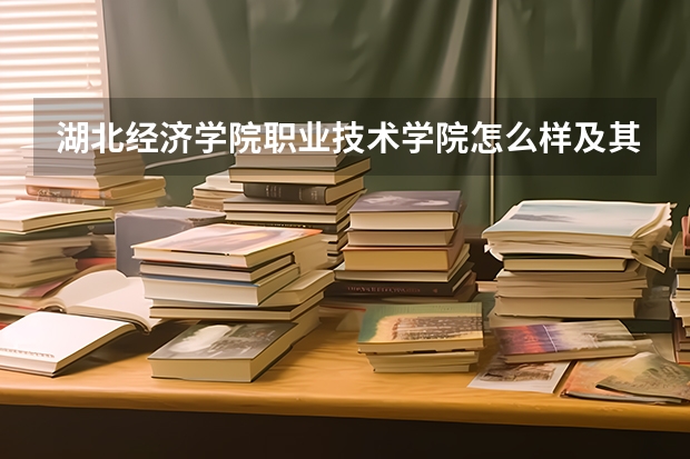 湖北经济学院职业技术学院怎么样及其具体位置
