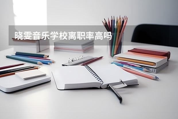 晓雯音乐学校离职率高吗