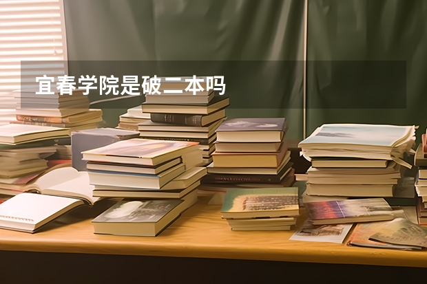 宜春学院是破二本吗