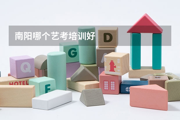 南阳哪个艺考培训好