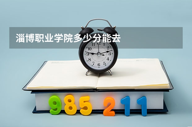 淄博职业学院多少分能去