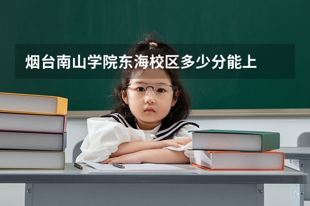烟台南山学院东海校区多少分能上