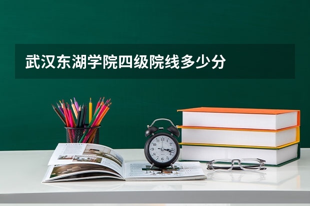 武汉东湖学院四级院线多少分